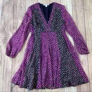 Diane Von Furstenberg DVF Silk Dress EUC!